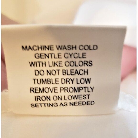 NWT -NY Collection - Cold Shoulder Ivory/Cream Blouse Zipper Detail Size  3X - Picture 6 of 7